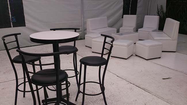 Salas Lounge Alquiladora la Paloma